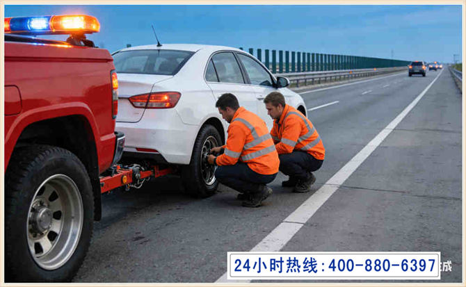 黄梅汽车救援道路救援